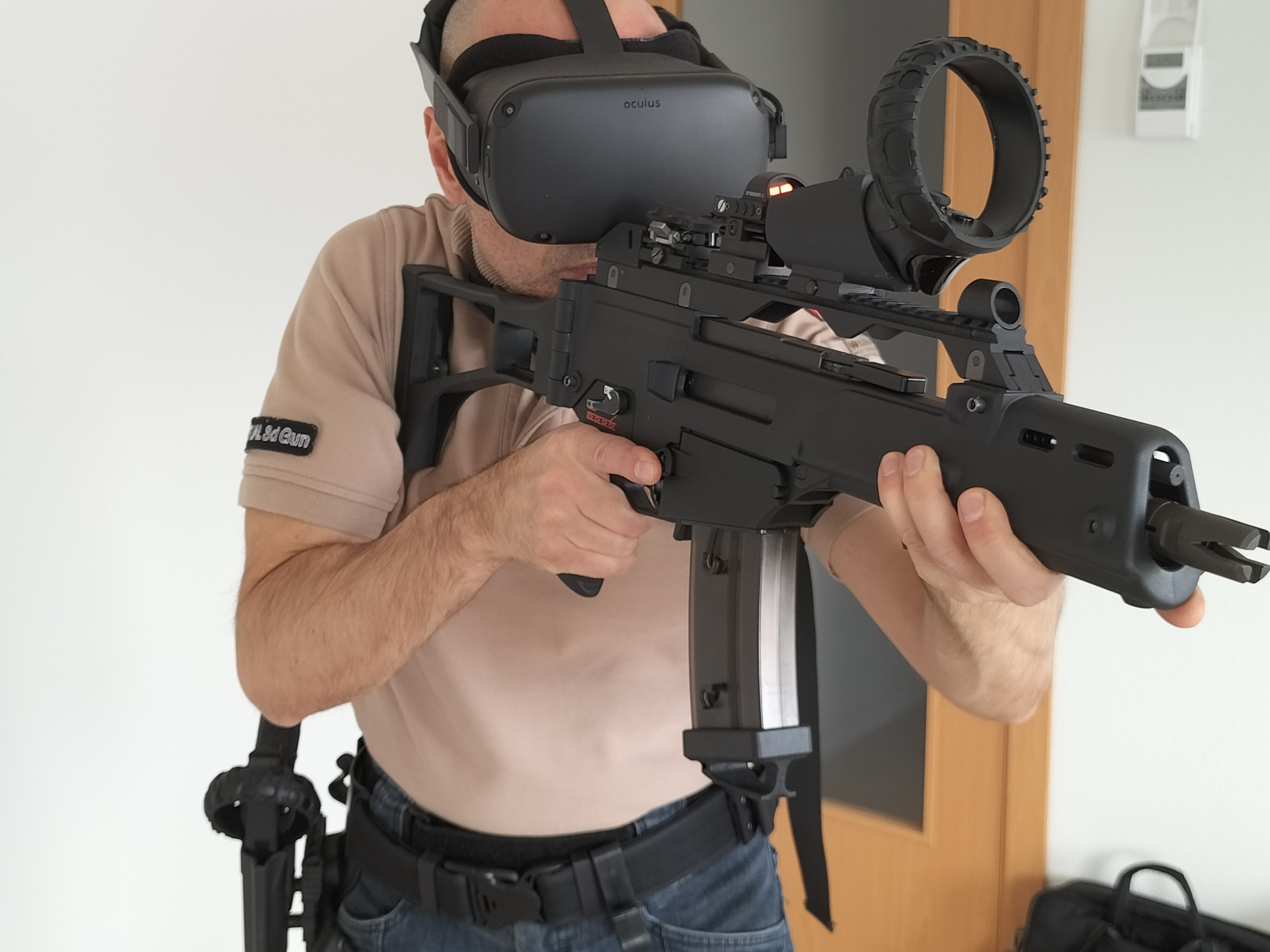 Simulador de Tiro Virtual